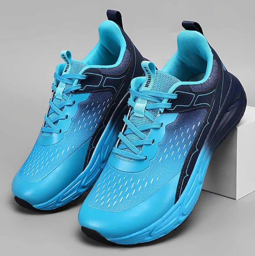 NeonVolt Runner Blue